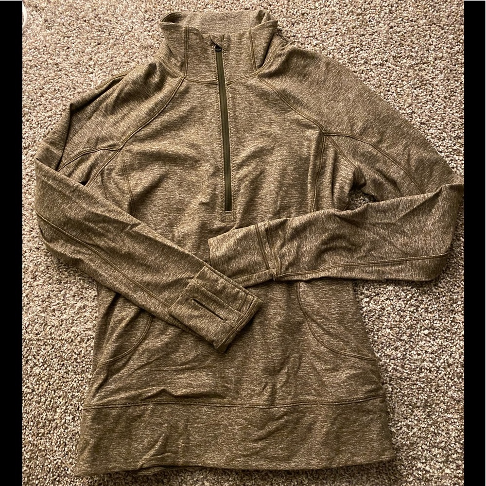 Lululemon Rush Hour 1/2 Zip